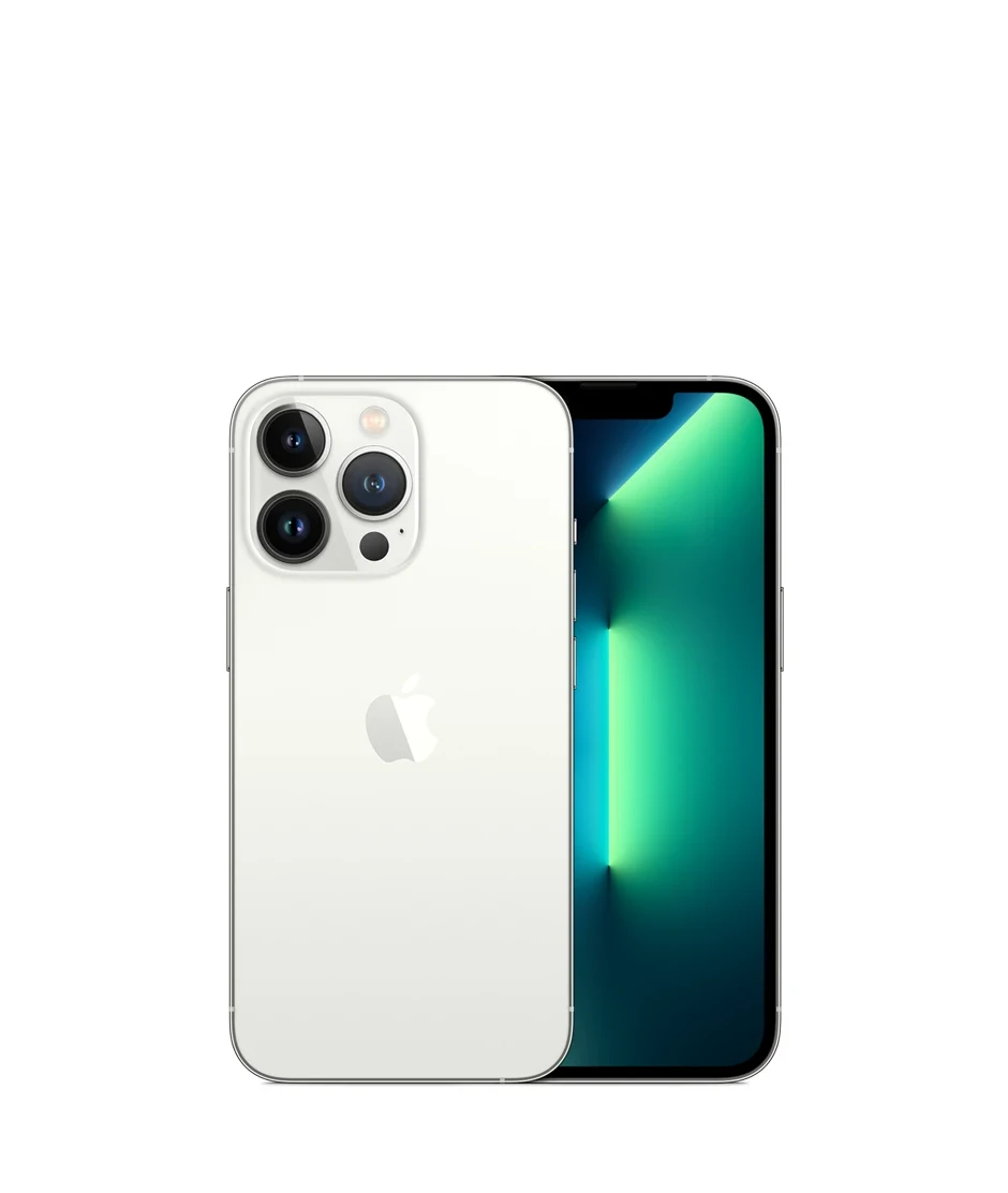گوشی اپل iPhone 13 Pro ظرفیت ۱۲۸ گیگابایت — نقره‌ای
