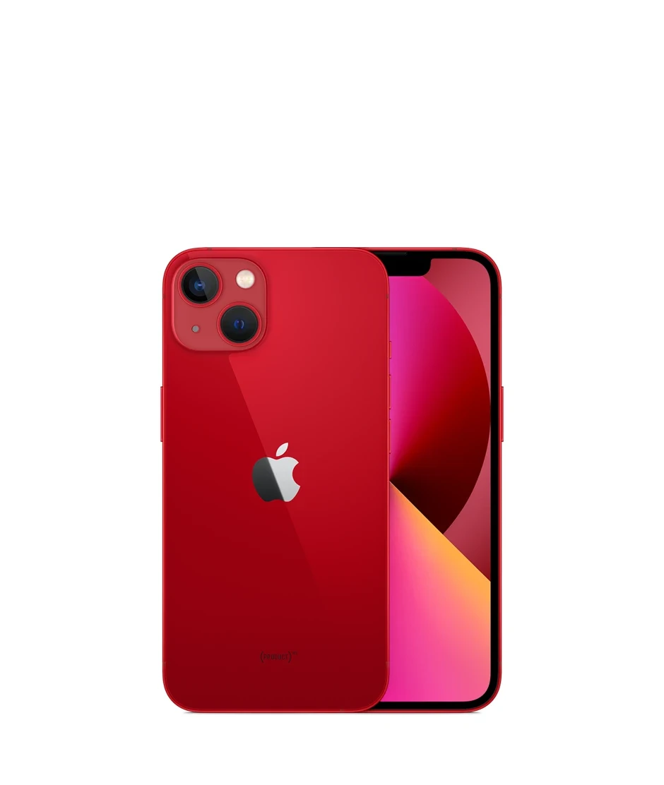 گوشی اپل iPhone 13 ظرفیت ۲۵۶ گیگابایت — قرمز (PRODUCT)RED