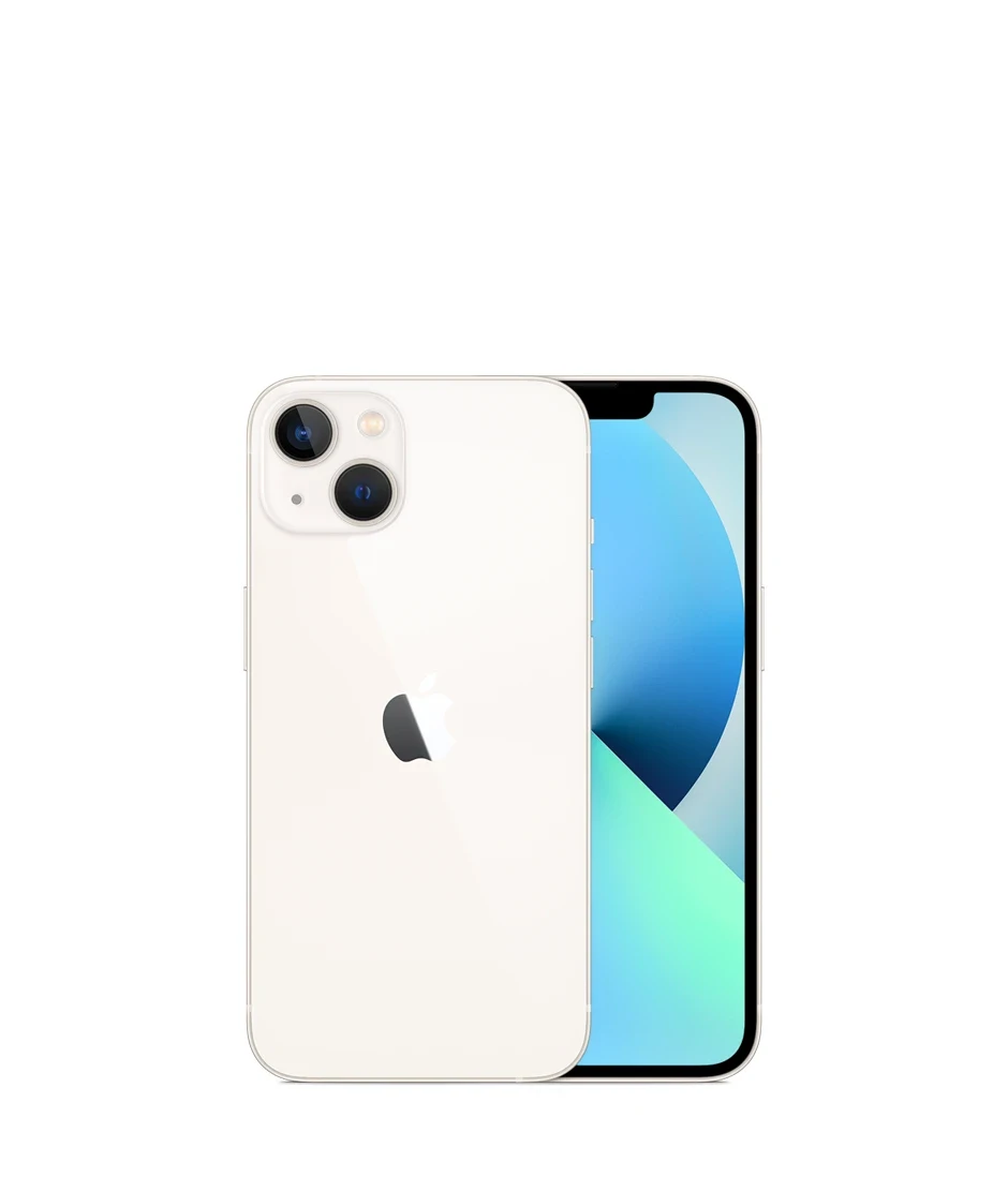 گوشی اپل iPhone 13 ظرفیت ۱۲۸ گیگابایت — سفید ستاره‌ای