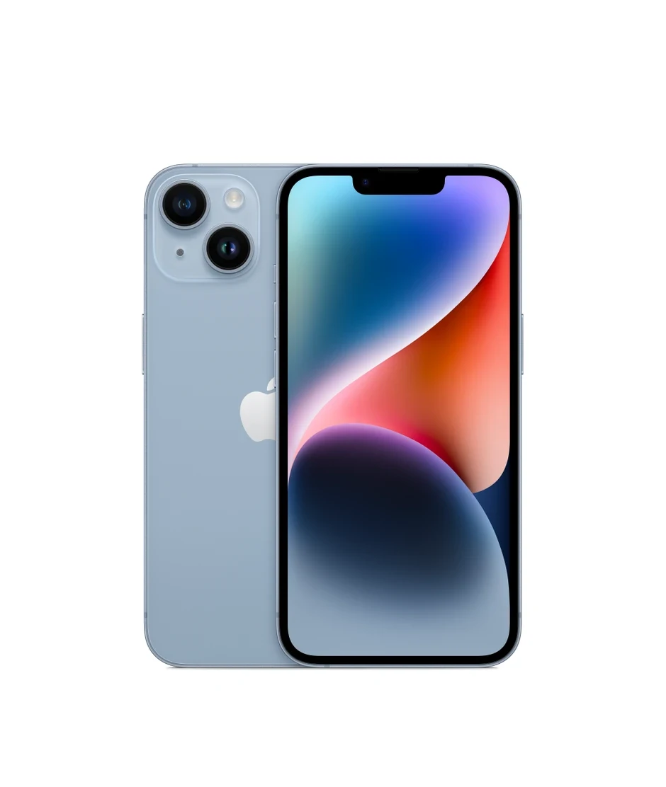 گوشی اپل iPhone 14 ظرفیت ۱۲۸ گیگابایت — آبی