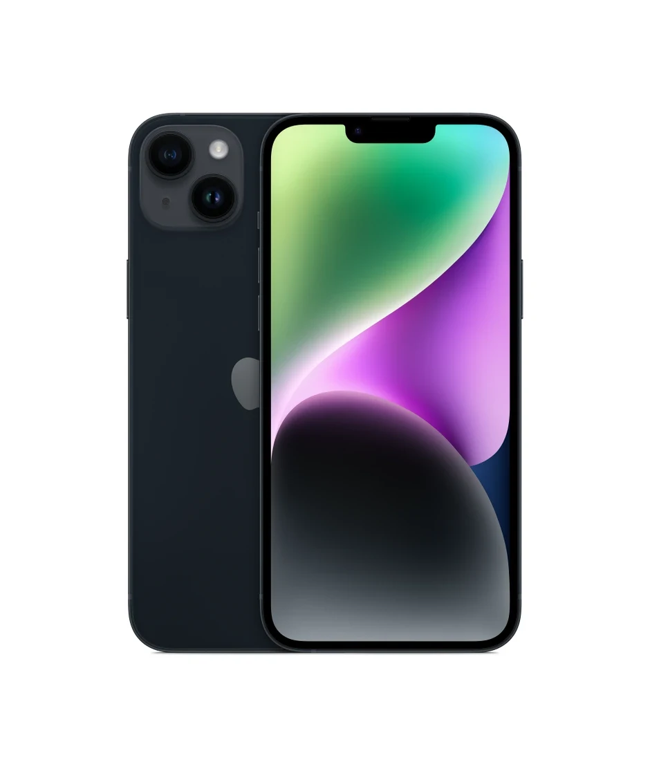 گوشی اپل iPhone 14 Plus ظرفیت ۱۲۸ گیگابایت — مشکی نیمه‌شب