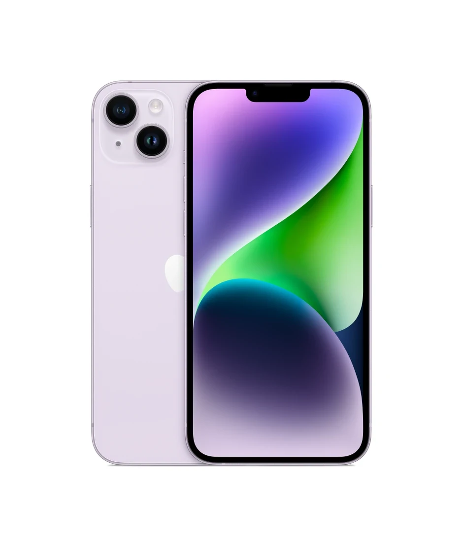 گوشی اپل iPhone 14 Plus ظرفیت ۱۲۸ گیگابایت — بنفش