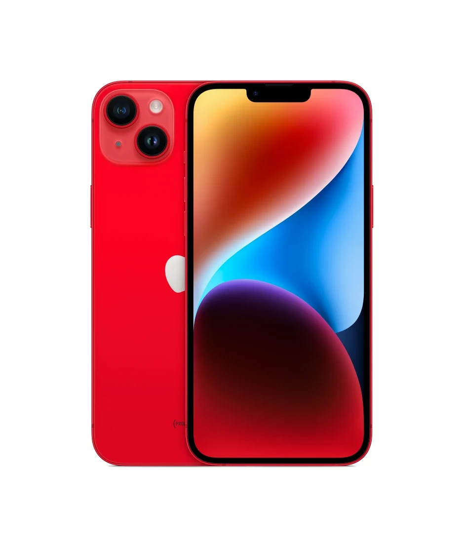 گوشی اپل iPhone 14 Plus ظرفیت ۱۲۸ گیگابایت — قرمز (PRODUCT)RED