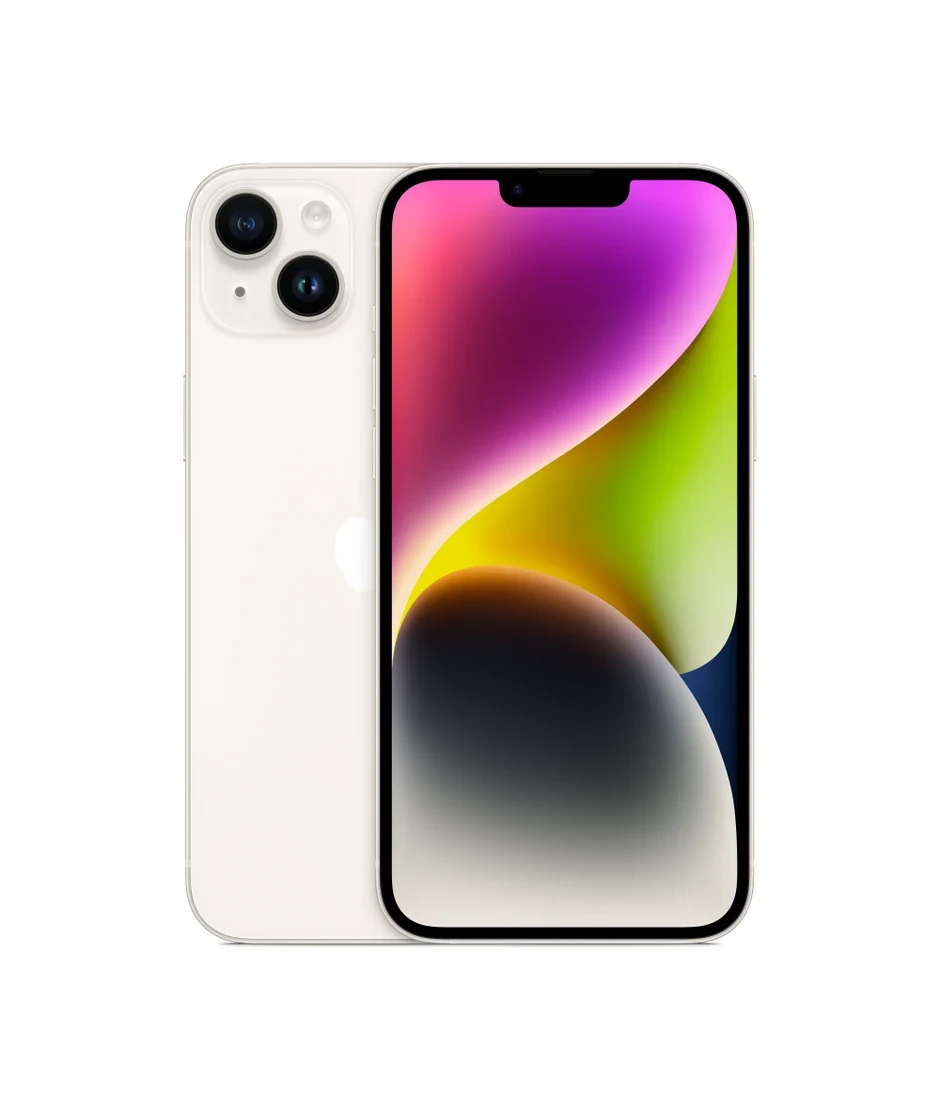 گوشی اپل iPhone 14 Plus ظرفیت ۱۲۸ گیگابایت — سفید ستاره‌ای