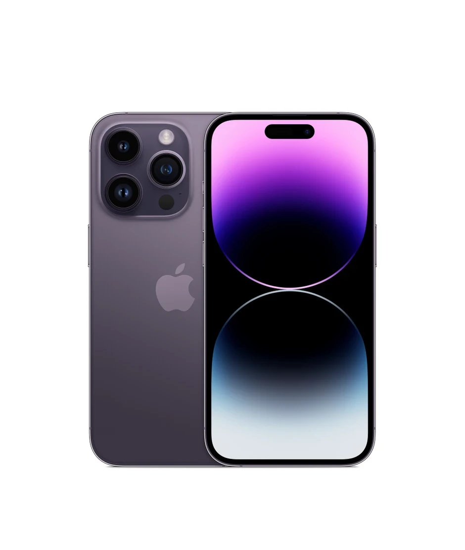 گوشی اپل iPhone 14 Pro ظرفیت ۱۲۸ گیگابایت — بنفش تیره
