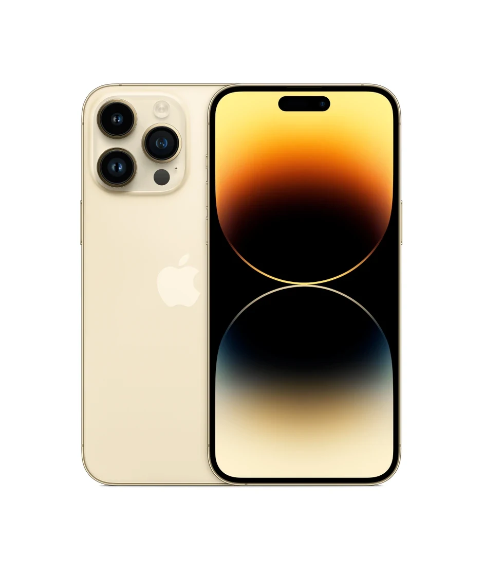 گوشی اپل iPhone 14 Pro Max ظرفیت ۱۲۸ گیگابایت — طلایی
