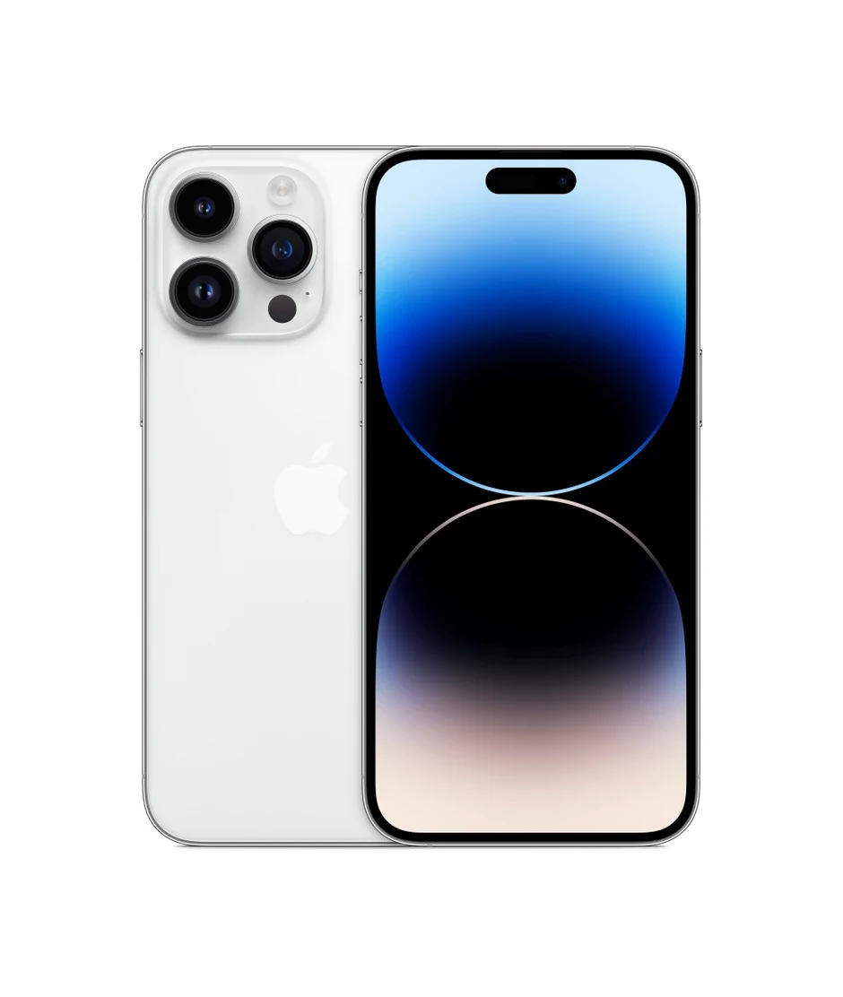 گوشی اپل iPhone 14 Pro Max ظرفیت ۱۲۸ گیگابایت — نقره‌ای