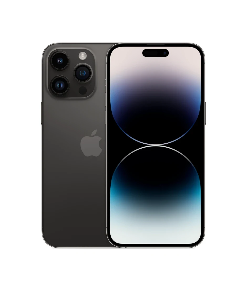 گوشی اپل iPhone 14 Pro Max ظرفیت ۱۲۸ گیگابایت — مشکی فضایی