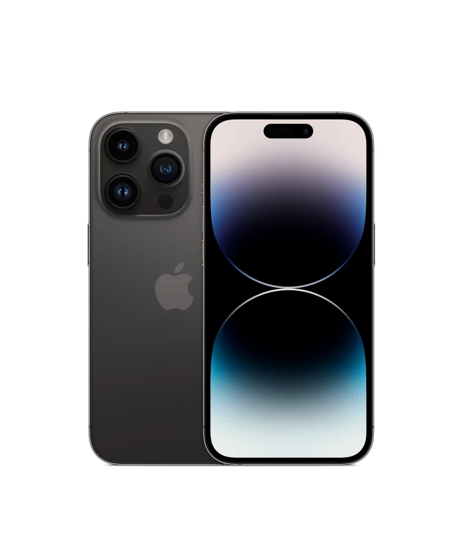 گوشی اپل iPhone 14 Pro ظرفیت ۱۲۸ گیگابایت — مشکی فضایی