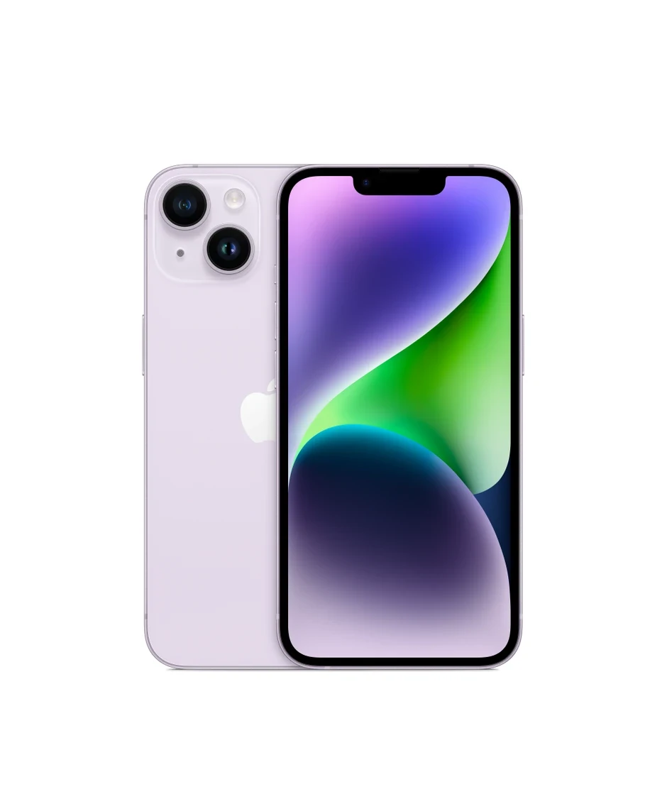 گوشی اپل iPhone 14 ظرفیت ۱۲۸ گیگابایت — بنفش