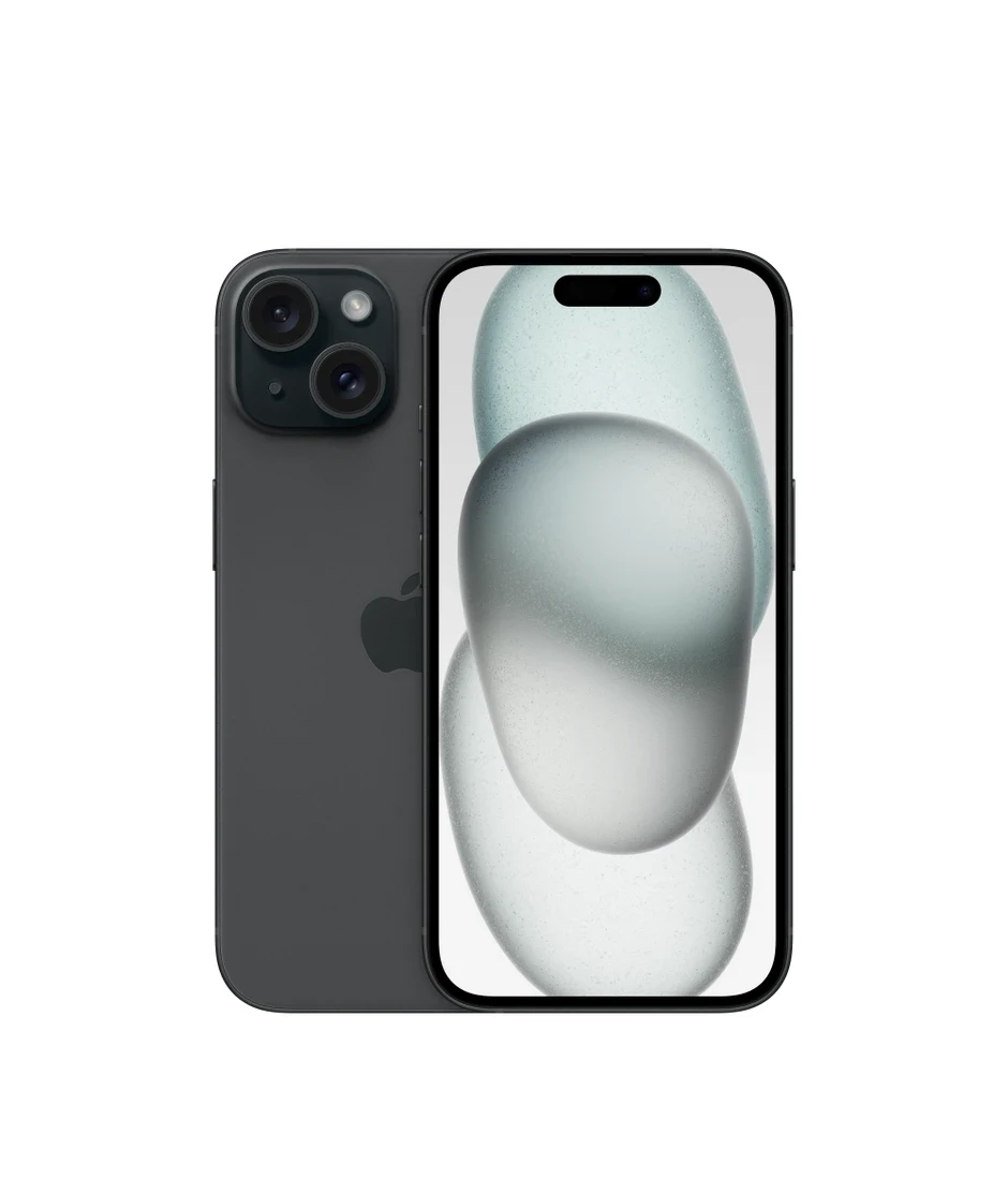 گوشی اپل iPhone 15 ظرفیت ۱۲۸ گیگابایت — مشکی