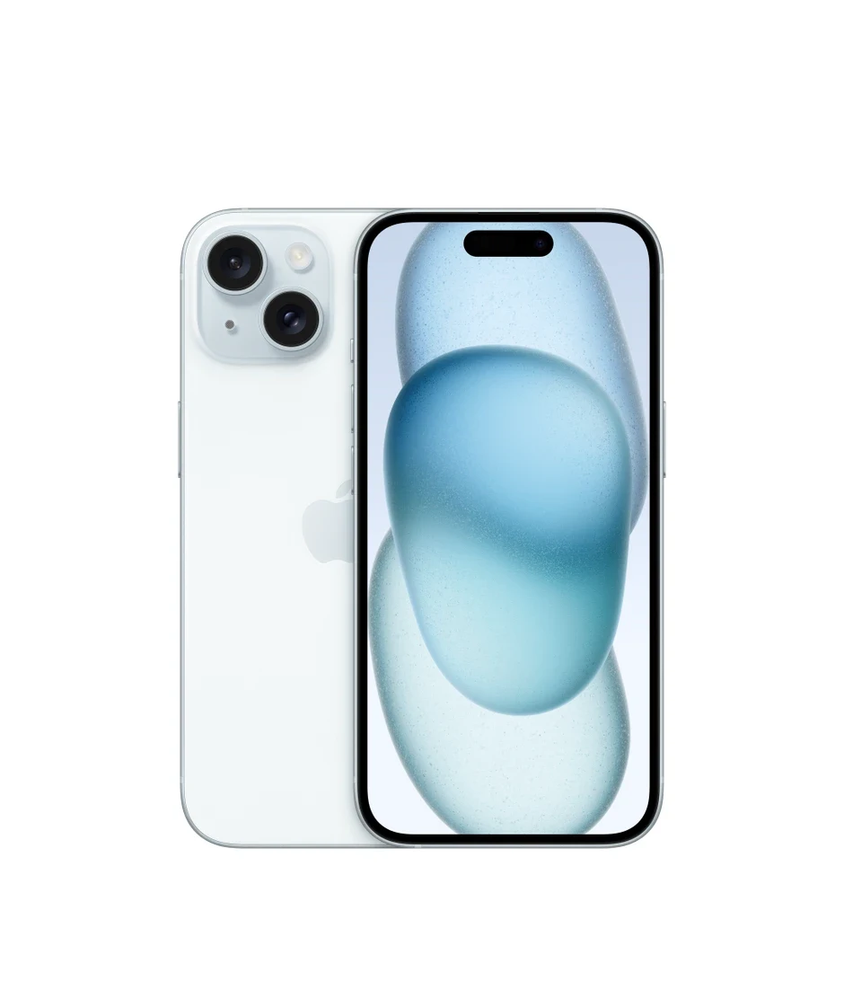 گوشی اپل iPhone 15 ظرفیت ۱۲۸ گیگابایت — آبی