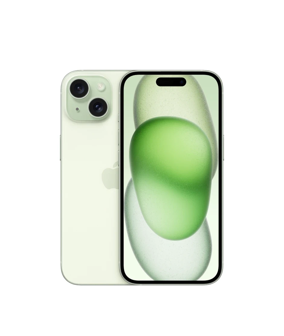 گوشی اپل iPhone 15 ظرفیت ۵۱۲ گیگابایت — سبز