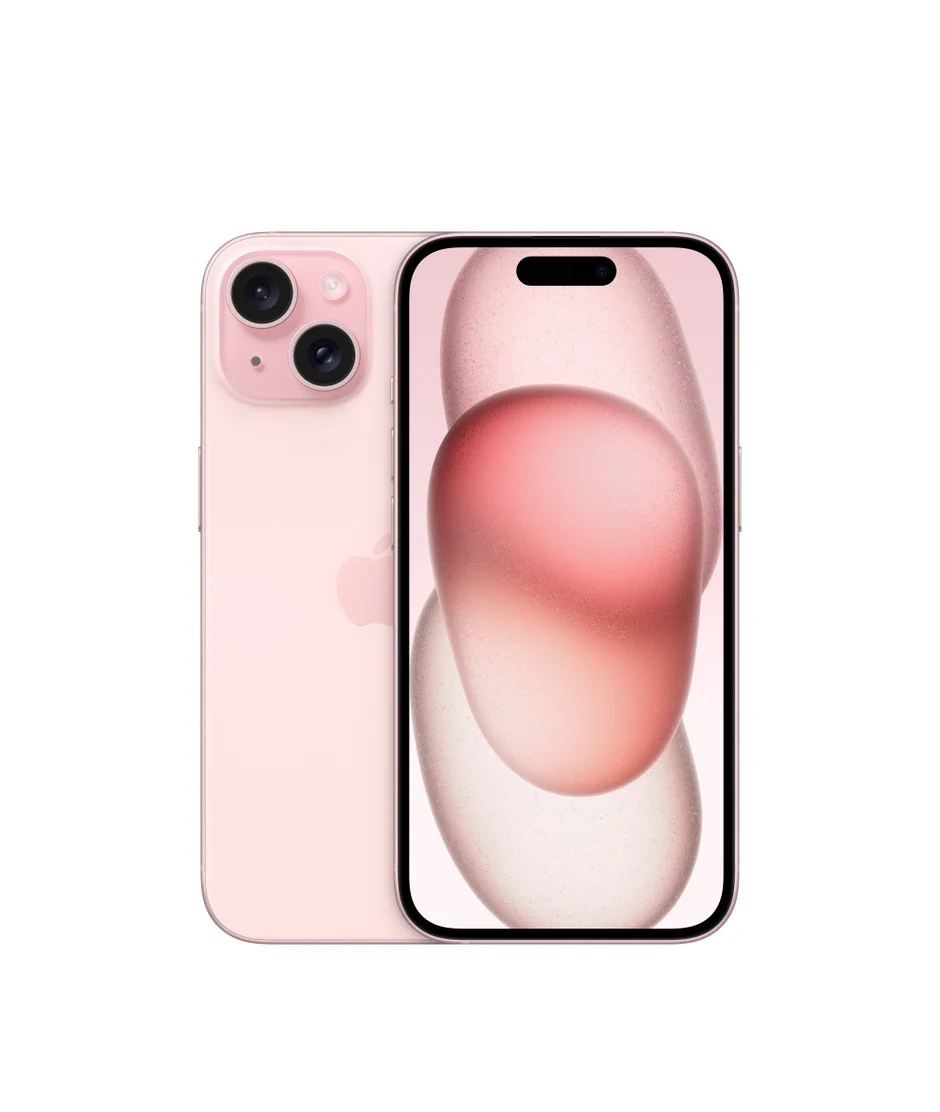 گوشی اپل iPhone 15 ظرفیت ۱۲۸ گیگابایت — صورتی