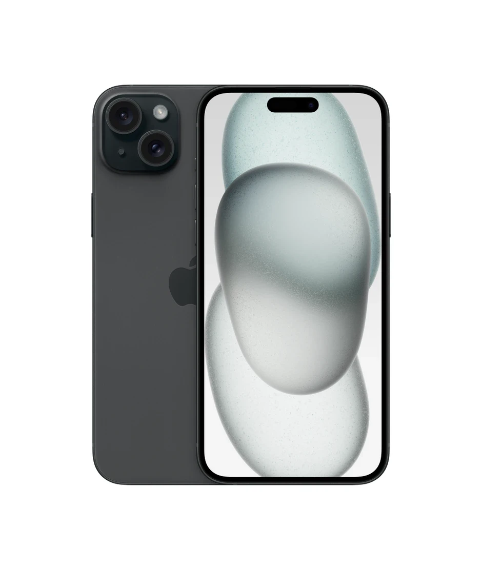 گوشی اپل iPhone 15 Plus ظرفیت ۱۲۸ گیگابایت — مشکی