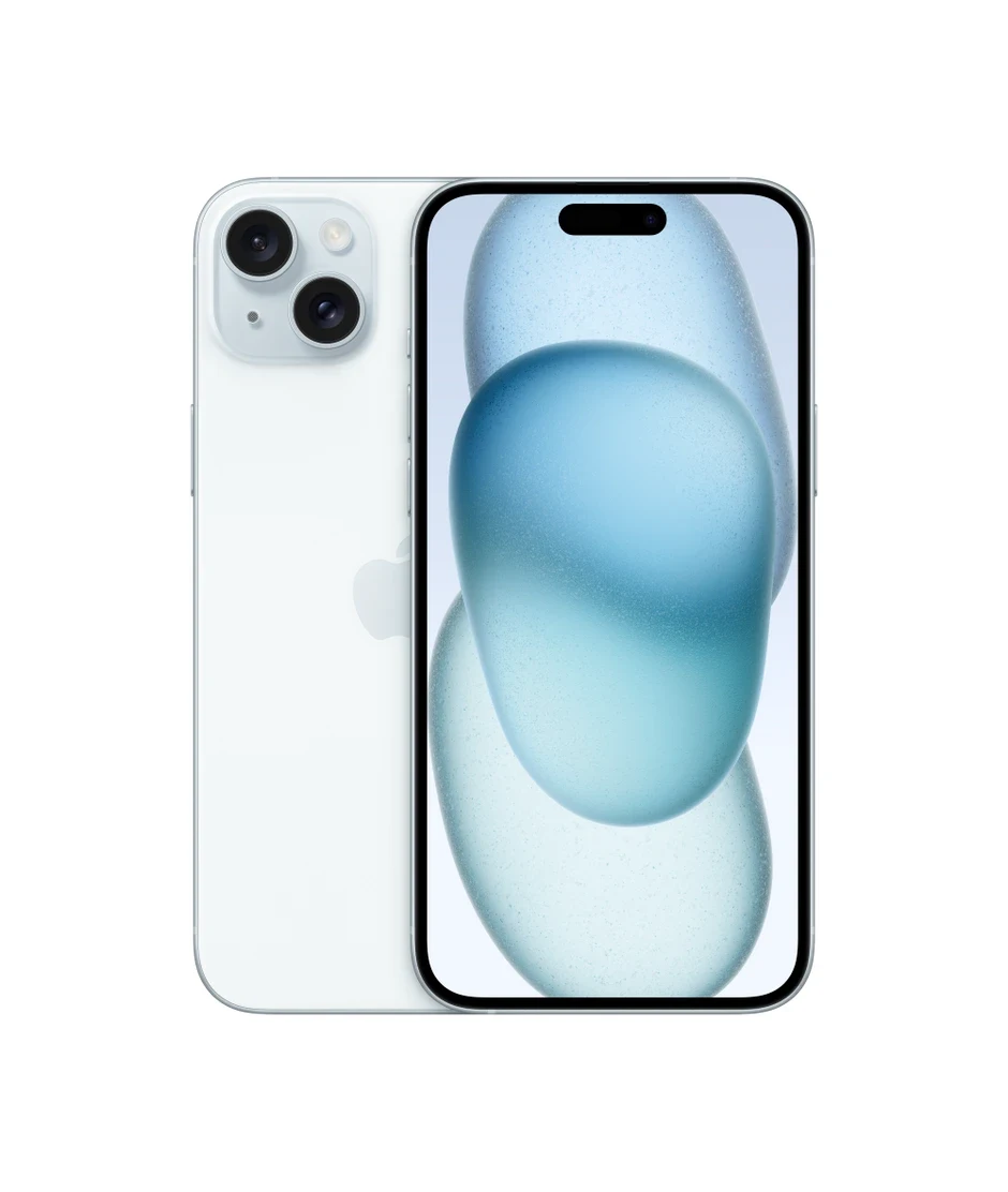 گوشی اپل iPhone 15 Plus ظرفیت ۱۲۸ گیگابایت — آبی
