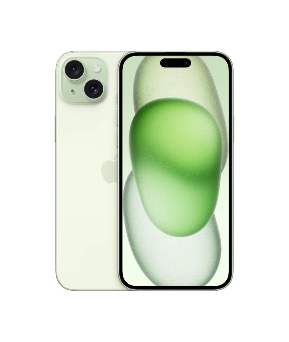 گوشی اپل iPhone 15 Plus ظرفیت ۱۲۸ گیگابایت — سبز