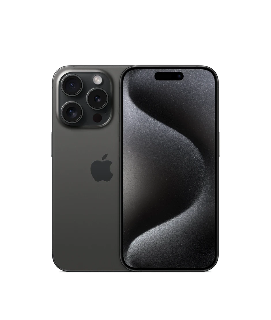 گوشی اپل iPhone 15 Pro ظرفیت ۱۲۸ گیگابایت — تیتانیوم مشکی