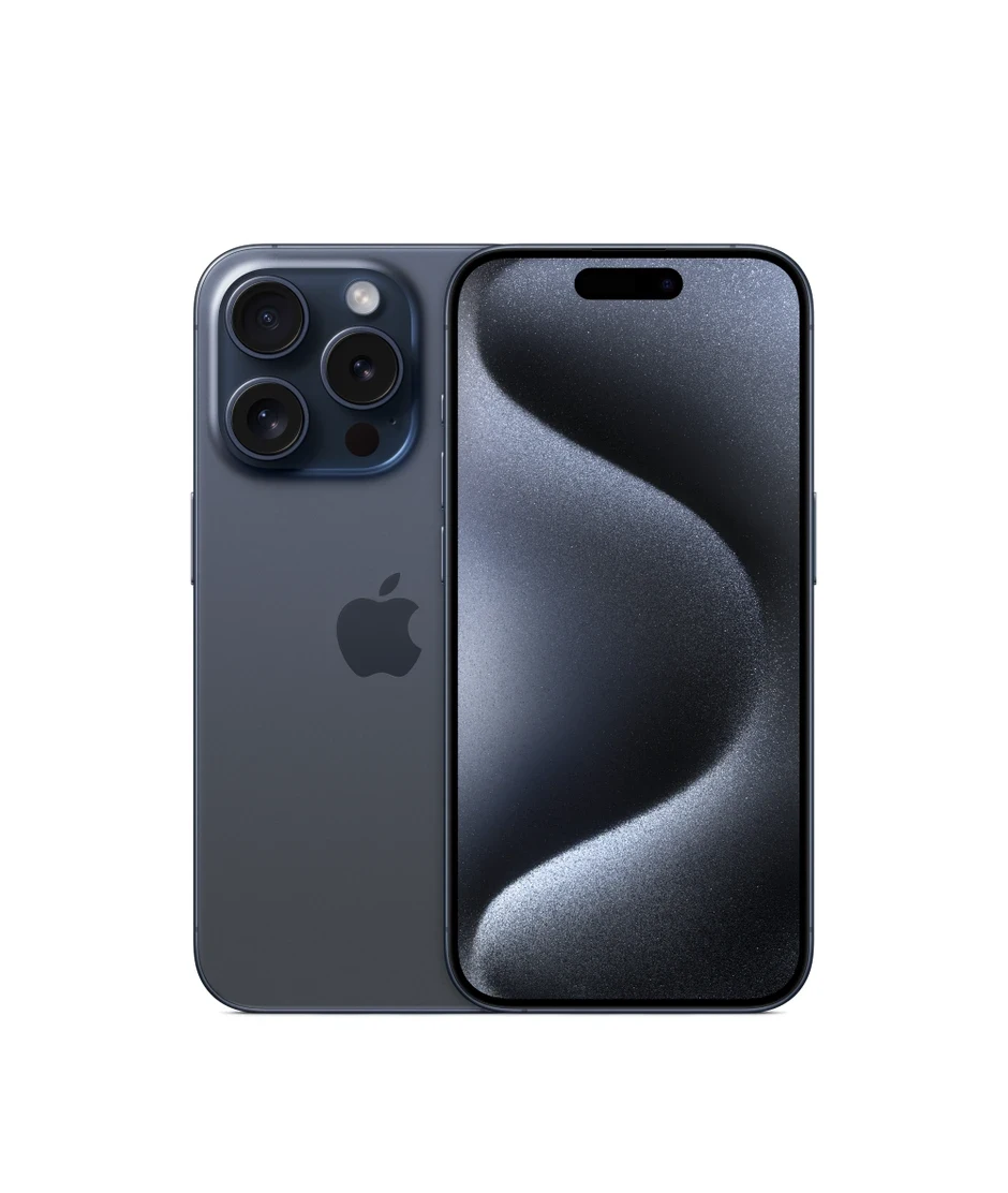 گوشی اپل iPhone 15 Pro ظرفیت ۵۱۲ گیگابایت — تیتانیوم آبی