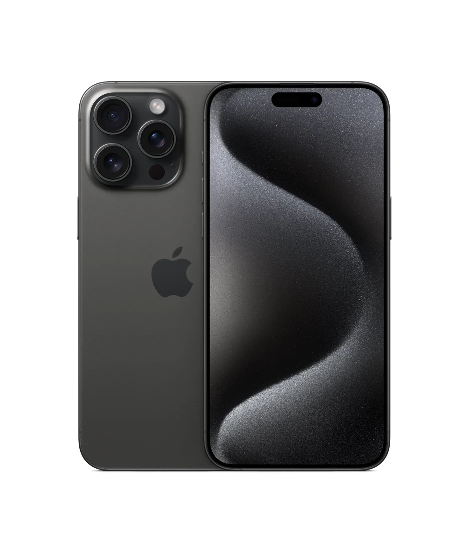 گوشی اپل iPhone 15 Pro Max ظرفیت ۲۵۶ گیگابایت — تیتانیوم مشکی