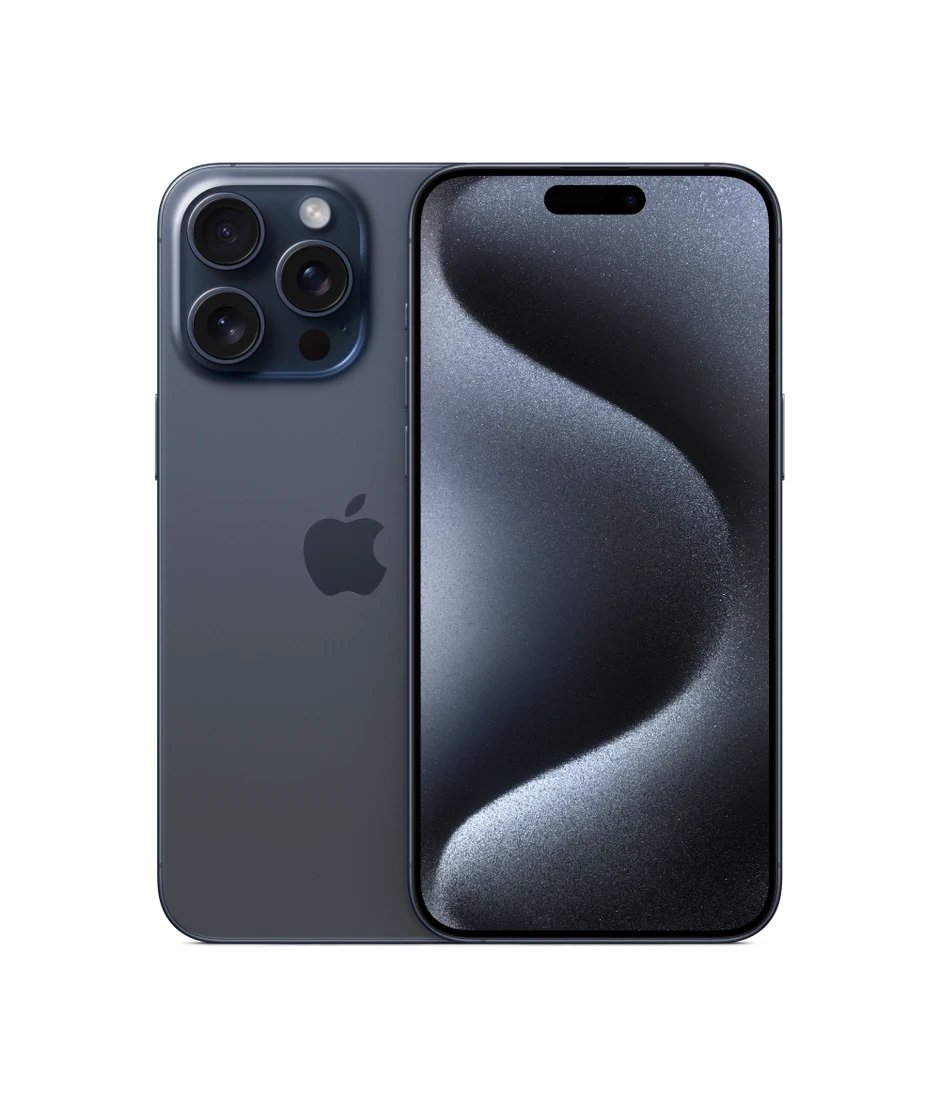 گوشی اپل iPhone 15 Pro Max ظرفیت ۲۵۶ گیگابایت — تیتانیوم آبی