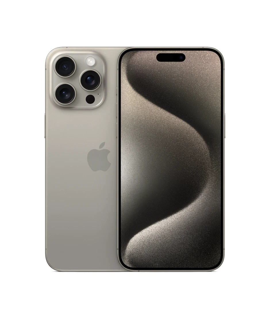 گوشی اپل iPhone 15 Pro Max ظرفیت ۲۵۶ گیگابایت — تیتانیوم طبیعی