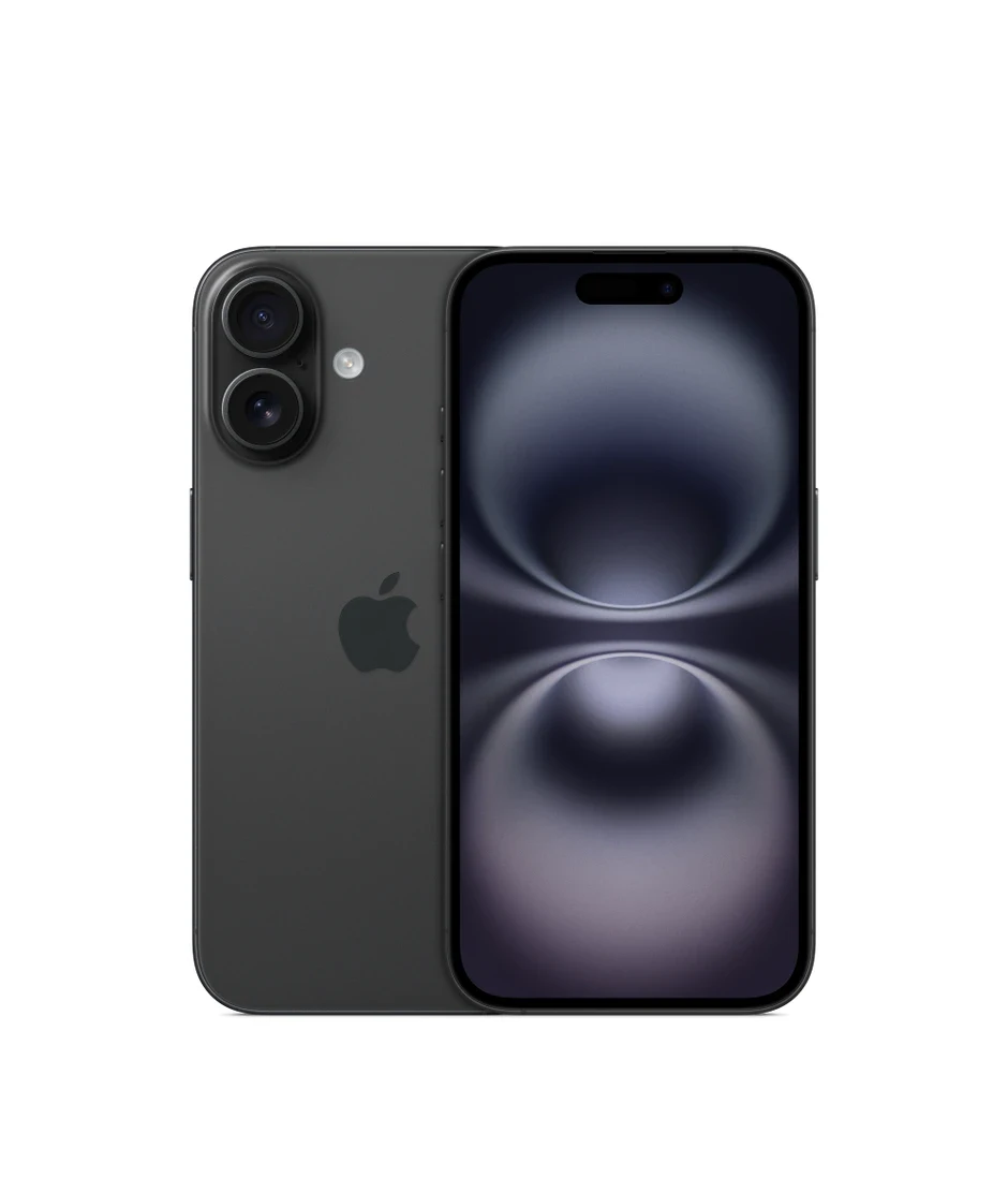 گوشی اپل iPhone 16 ظرفیت ۱۲۸ گیگابایت — مشکی