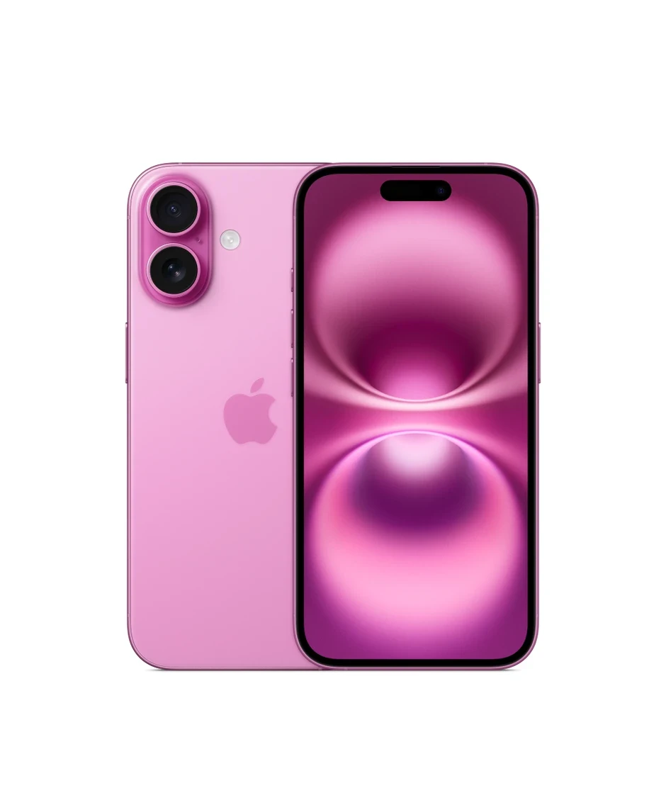 گوشی اپل iPhone 16 ظرفیت ۱۲۸ گیگابایت — صورتی