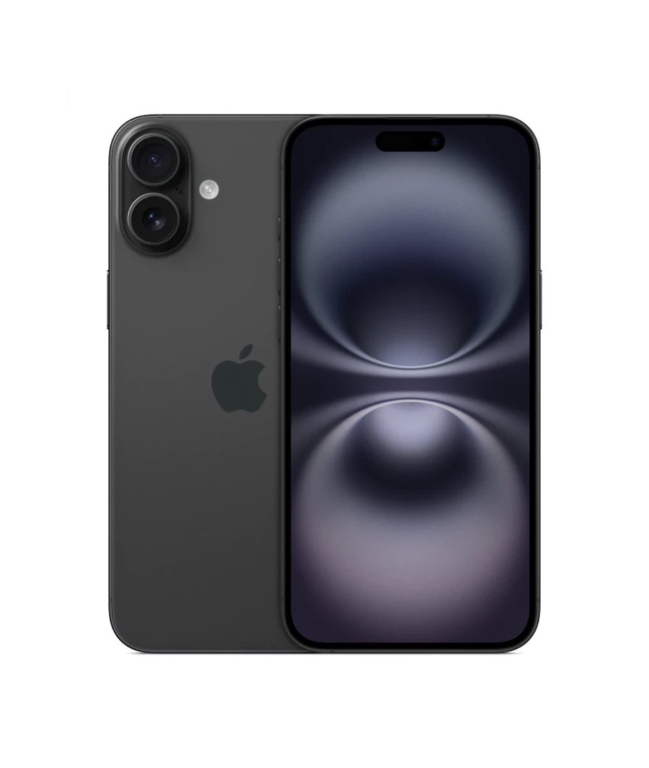 گوشی اپل iPhone 16 Plus ظرفیت ۱۲۸ گیگابایت — مشکی