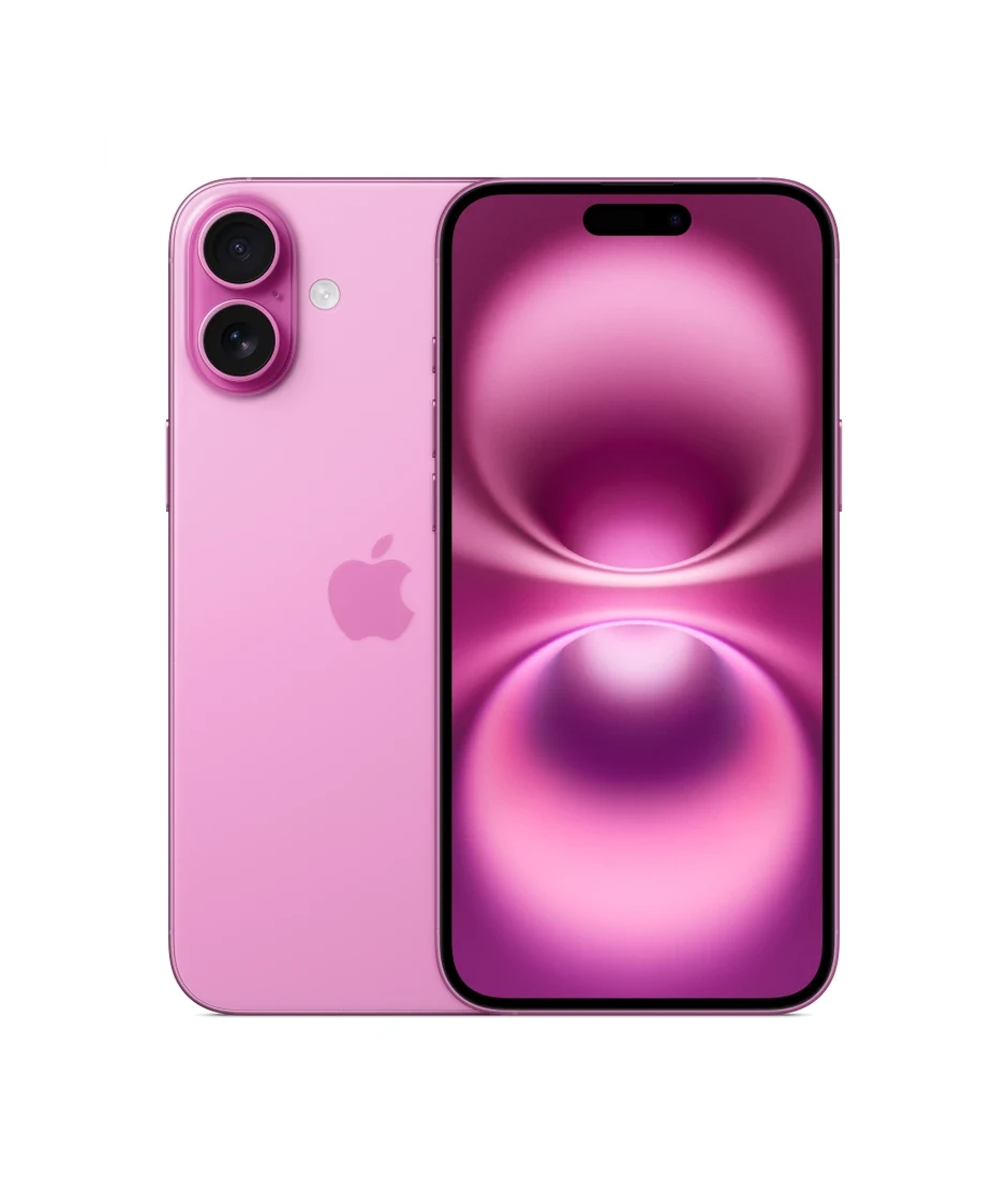 گوشی اپل iPhone 16 Plus ظرفیت ۱۲۸ گیگابایت — صورتی
