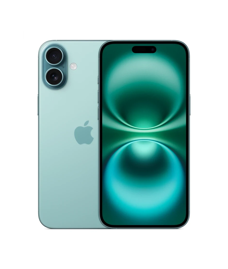 گوشی اپل iPhone 16 Plus ظرفیت ۱۲۸ گیگابایت — سبزآبی