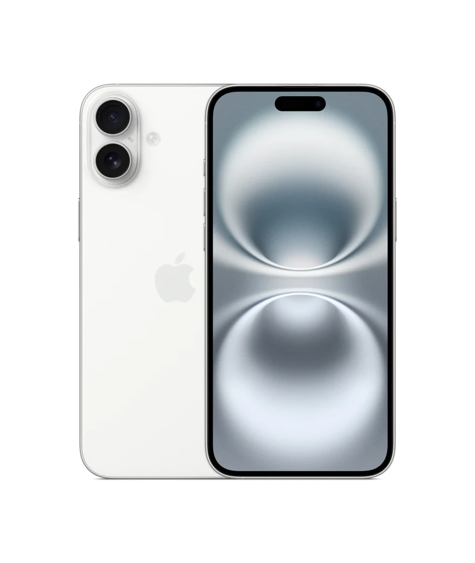 گوشی اپل iPhone 16 Plus ظرفیت ۱۲۸ گیگابایت — سفید