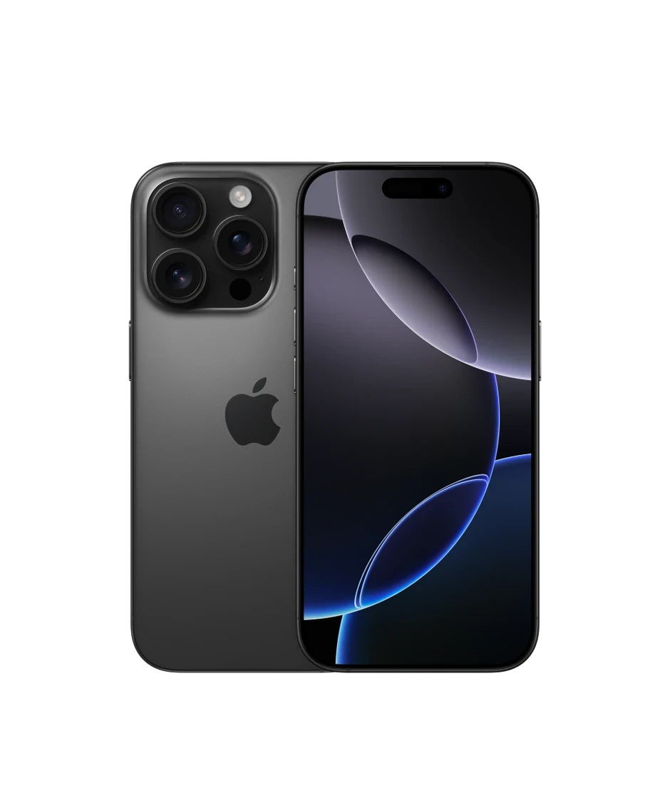 گوشی اپل iPhone 16 Pro ظرفیت ۱۲۸ گیگابایت — تیتانیوم مشکی