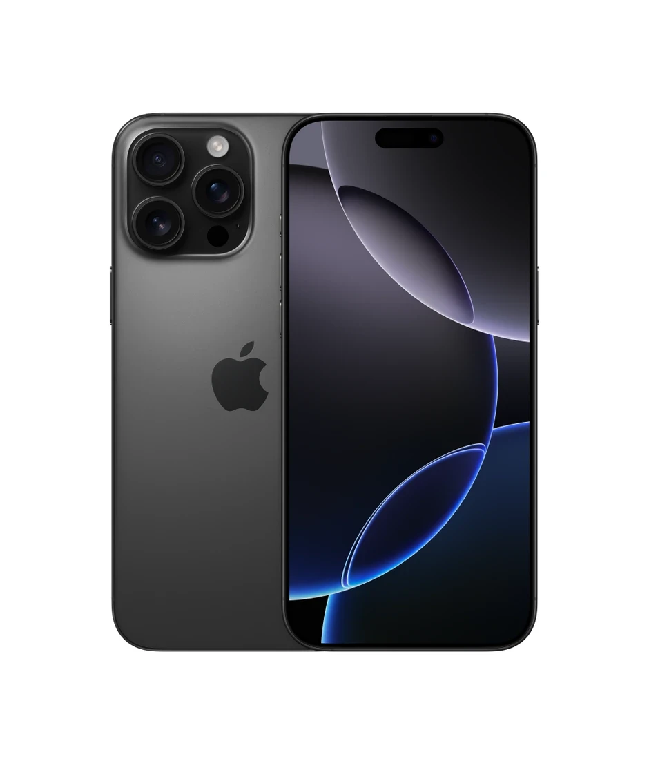 گوشی اپل iPhone 16 Pro Max ظرفیت ۲۵۶ گیگابایت — تیتانیوم مشکی