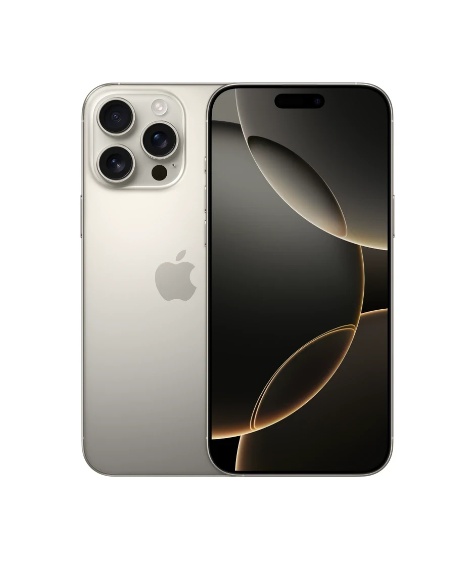 گوشی اپل iPhone 16 Pro Max ظرفیت ۲۵۶ گیگابایت — تیتانیوم طبیعی