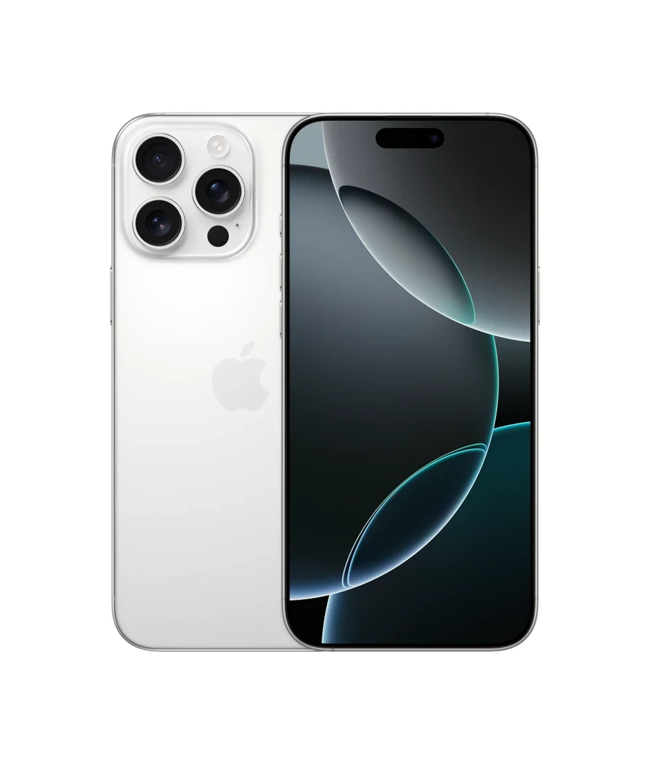 گوشی اپل iPhone 16 Pro Max ظرفیت ۲۵۶ گیگابایت — تیتانیوم سفید