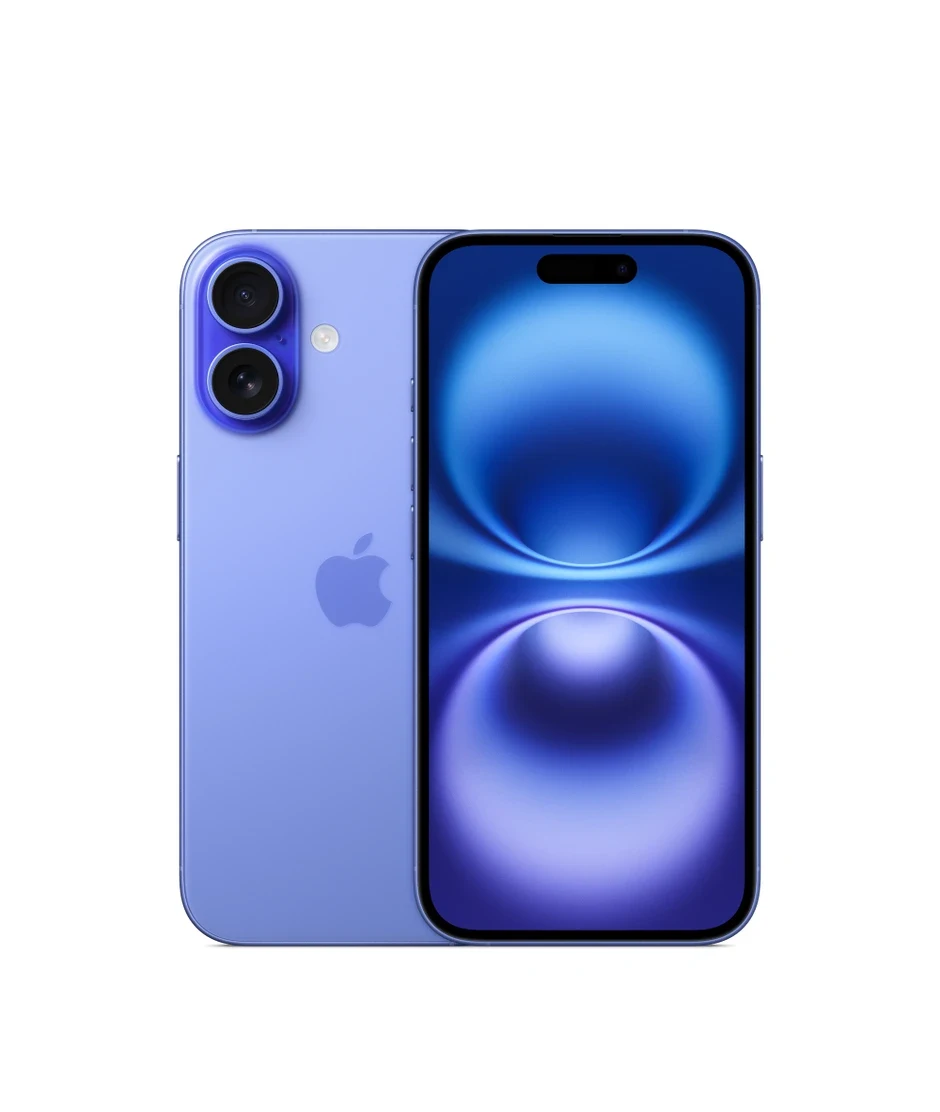گوشی اپل iPhone 16 ظرفیت ۵۱۲ گیگابایت — آبی اقیانوسی روشن
