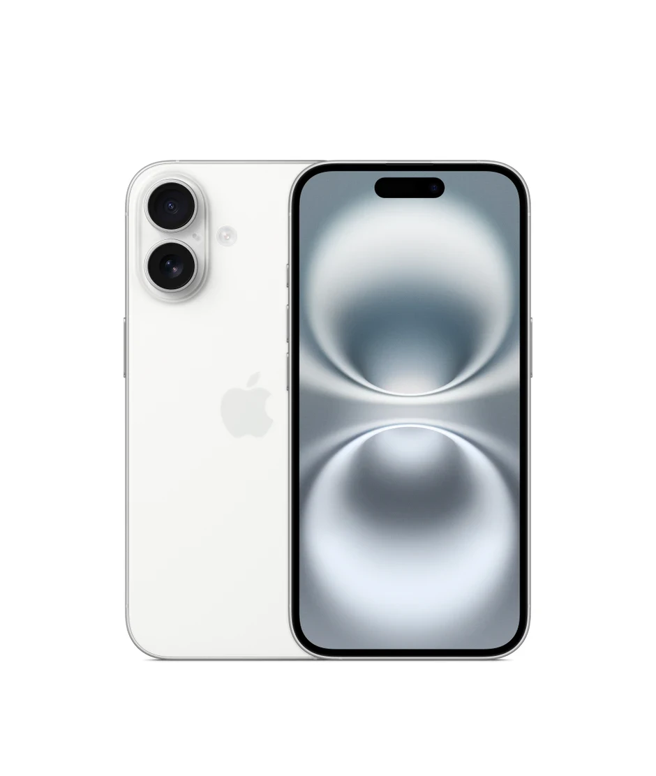گوشی اپل iPhone 16 ظرفیت ۱۲۸ گیگابایت — سفید