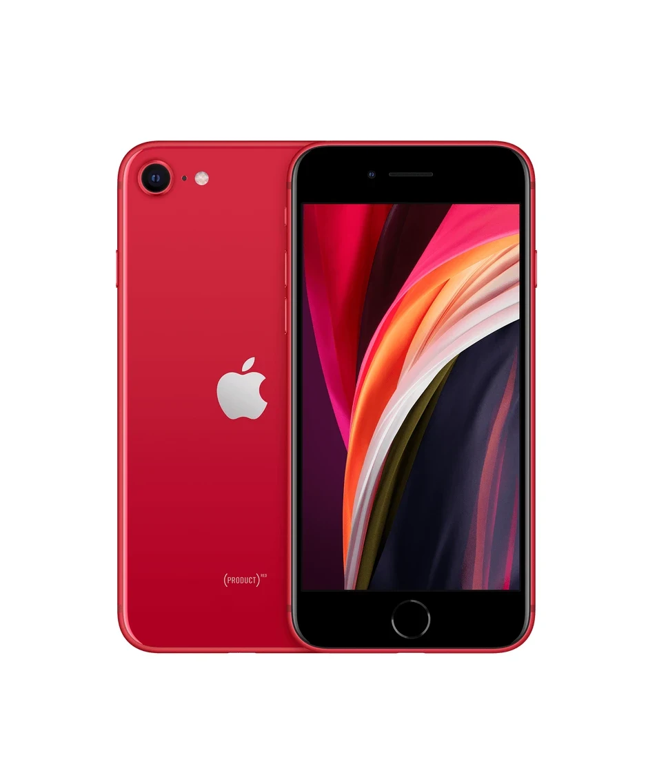 گوشی اپل iPhone SE (2nd generation) ظرفیت ۶۴ گیگابایت — قرمز (PRODUCT)RED
