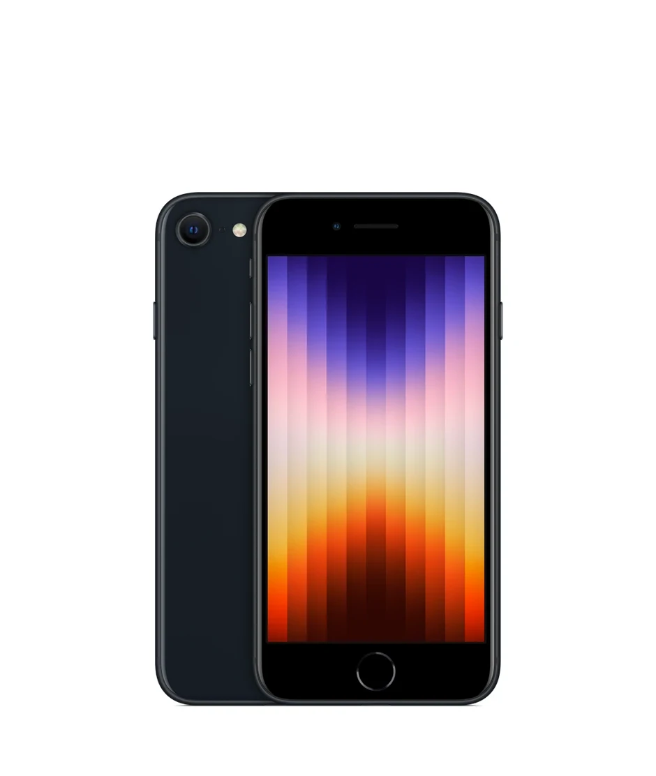 گوشی اپل iPhone SE (3rd generation) ظرفیت ۶۴ گیگابایت — مشکی نیمهشب