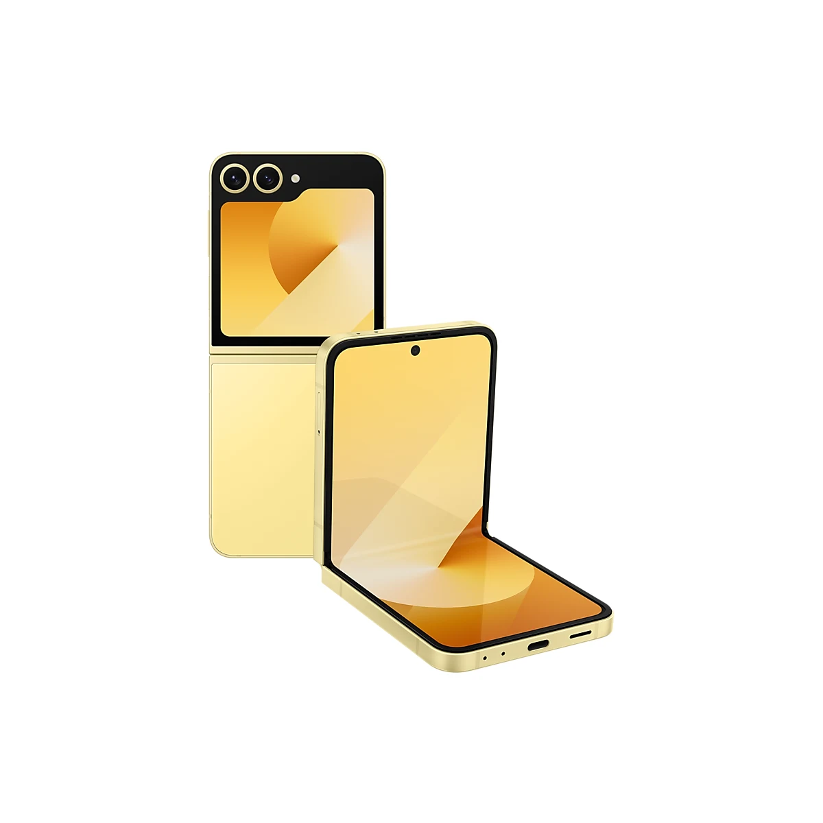 گوشی سامسونگ Galaxy Z Flip6 ظرفیت ۲۵۶ گیگابایت و رم ۱۲ گیگابایت — زرد