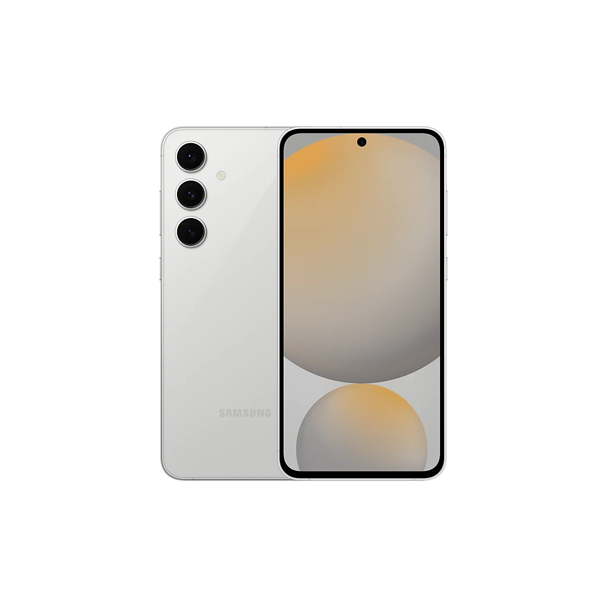 گوشی سامسونگ Galaxy S24 FE ظرفیت ۲۵۶ گیگابایت و رم ۸ گیگابایت — خاکستری مرمری