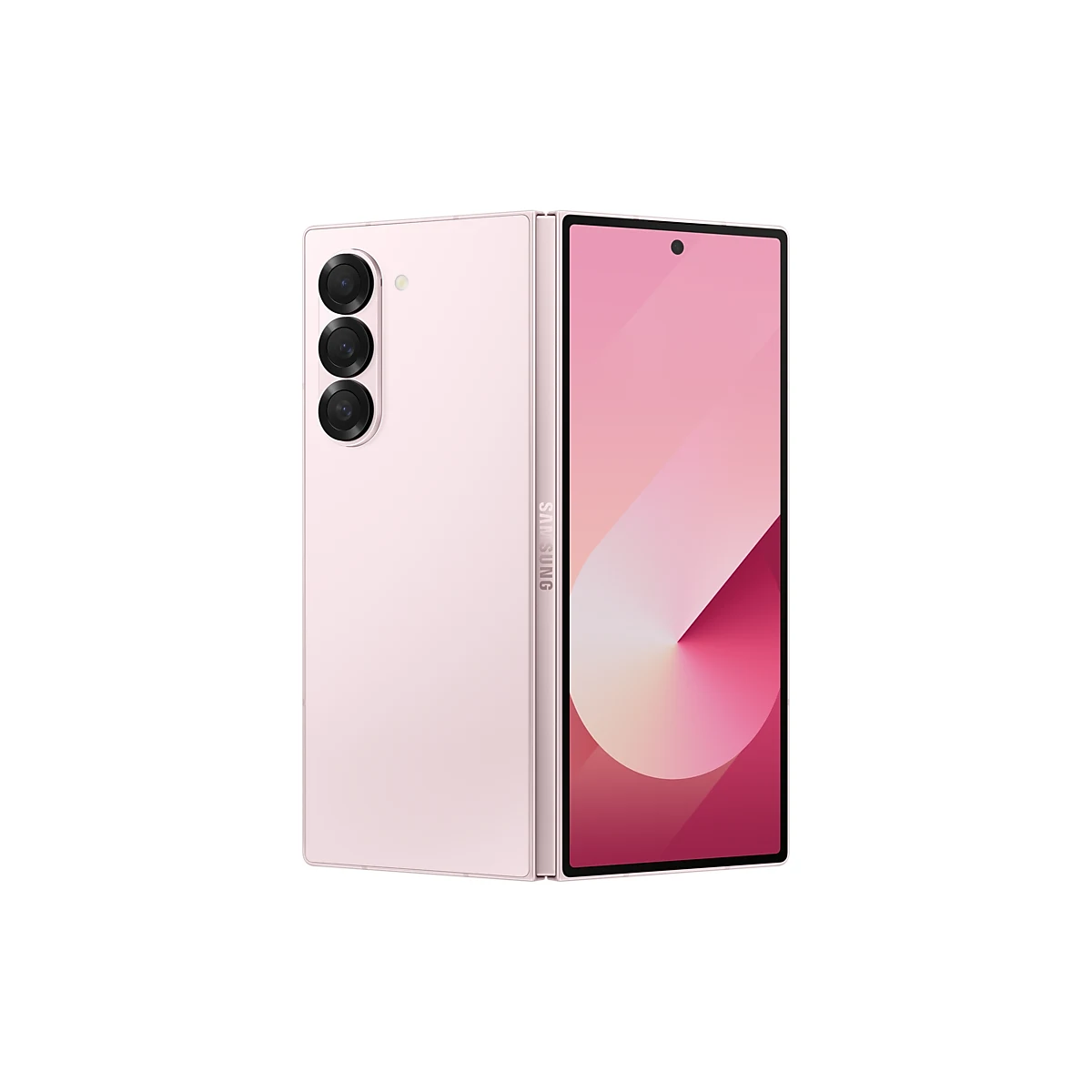 گوشی سامسونگ Galaxy Z Fold6 ظرفیت ۲۵۶ گیگابایت و رم ۱۲ گیگابایت — صورتی