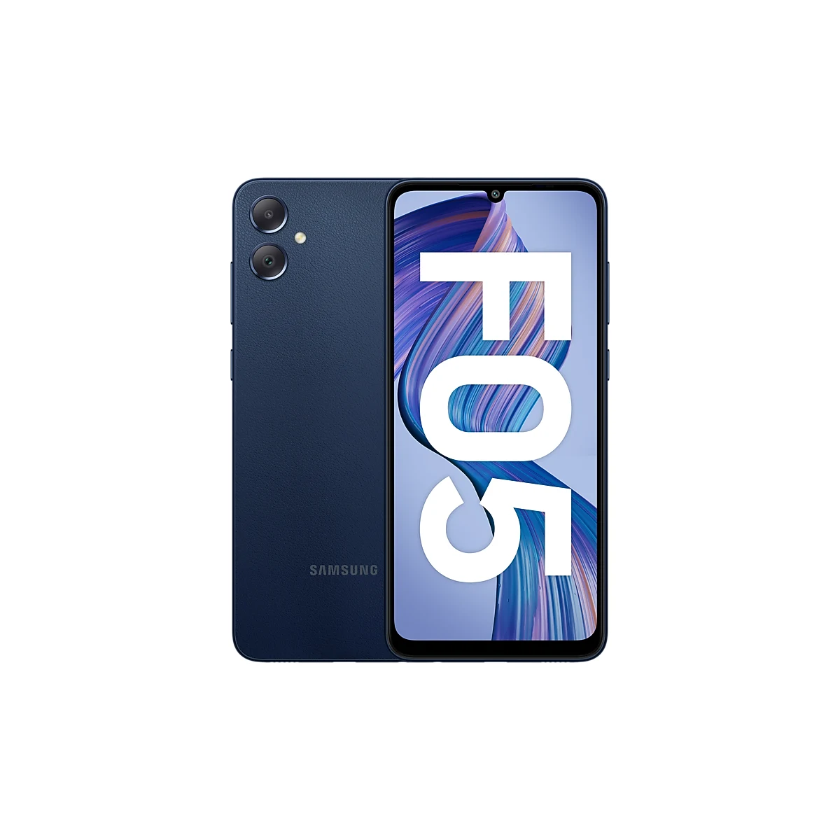 گوشی سامسونگ Galaxy F05 ظرفیت ۶۴ گیگابایت و رم ۴ گیگابایت — آبی کوارتز