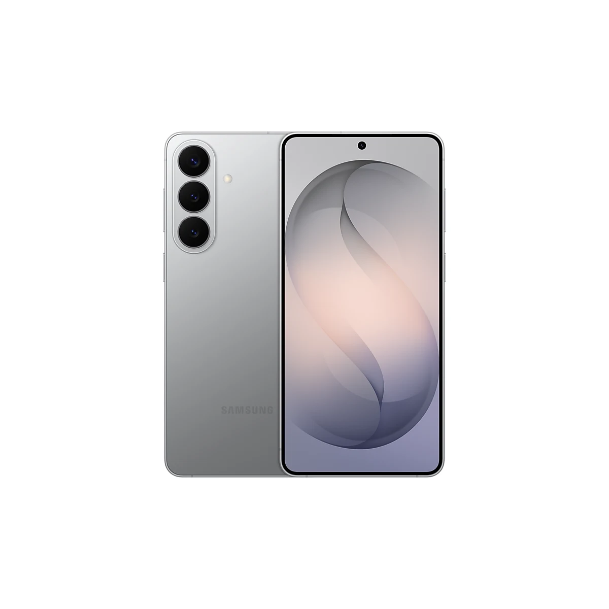 گوشی سامسونگ Galaxy S26+ ظرفیت ۵۱۲ گیگابایت و رم ۱۲ گیگابایت — نقره‌ای سایه