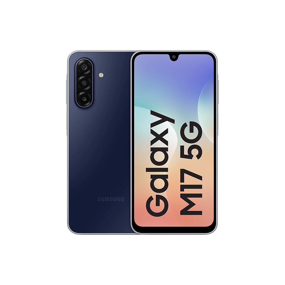گوشی سامسونگ Galaxy M17 5G ظرفیت ۱۲۸ گیگابایت و رم ۴ گیگابایت — مشکی