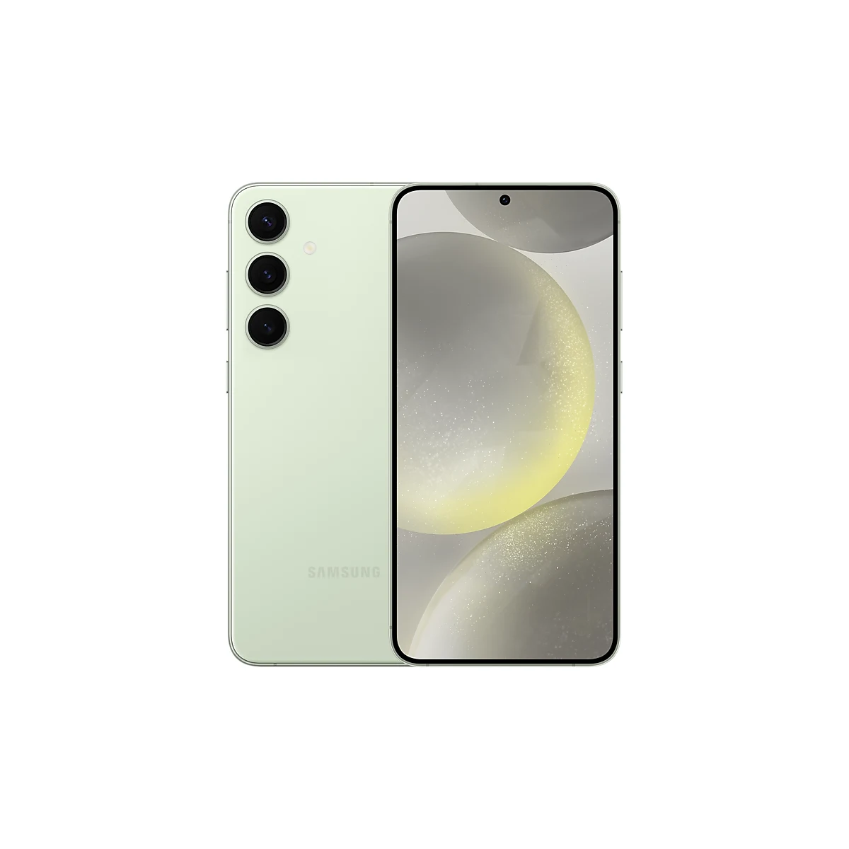 گوشی سامسونگ Galaxy S24+ ظرفیت ۲۵۶ گیگابایت و رم ۱۲ گیگابایت — سبز یشمی