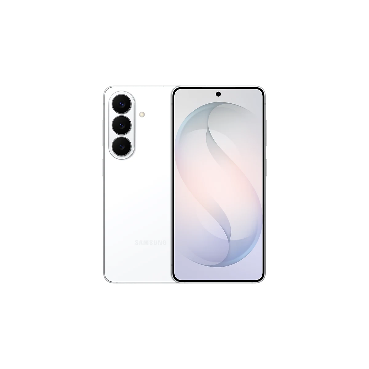 گوشی سامسونگ Galaxy S26 ظرفیت ۲۵۶ گیگابایت و رم ۱۲ گیگابایت — سفید