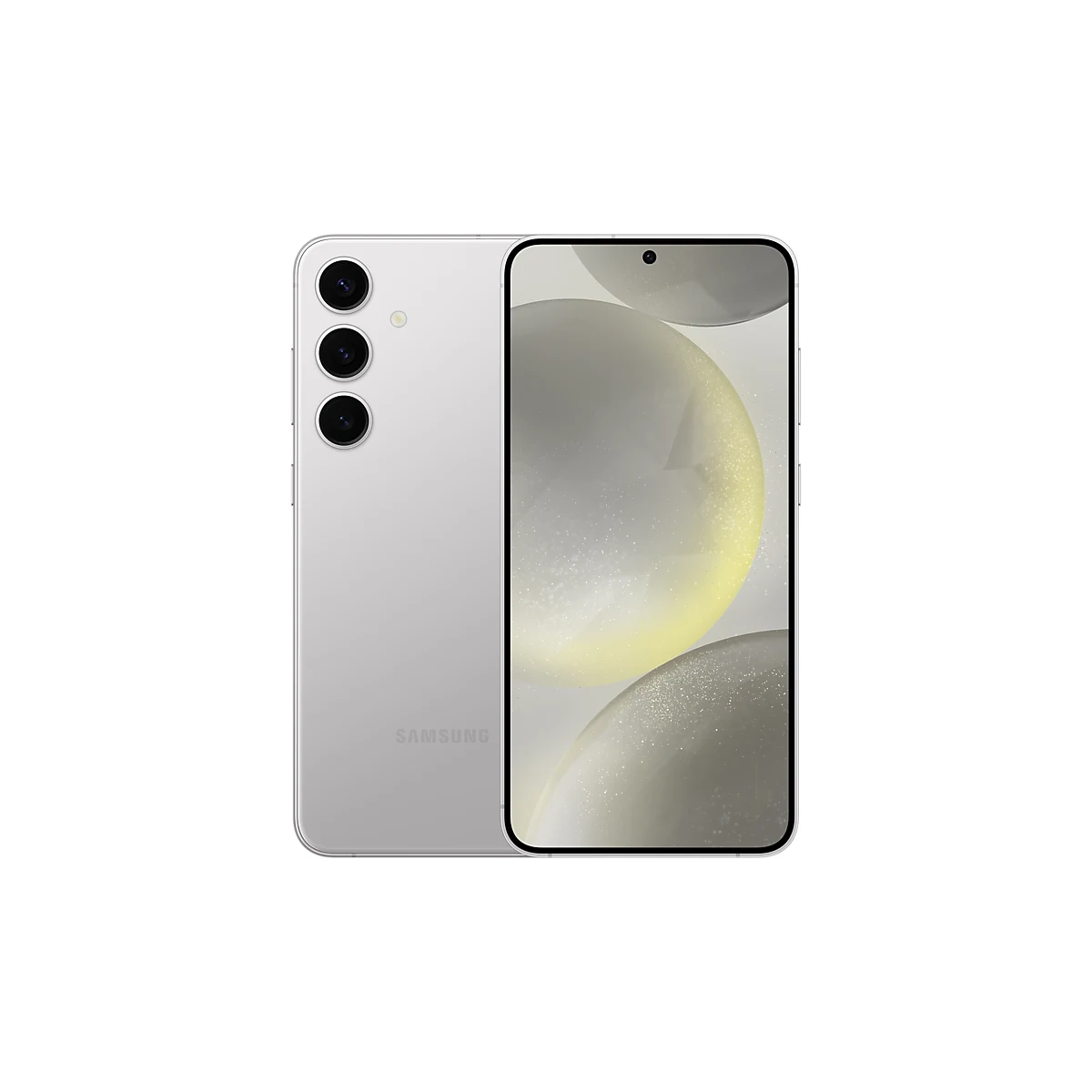 گوشی سامسونگ Galaxy S24+ ظرفیت ۲۵۶ گیگابایت و رم ۱۲ گیگابایت — خاکستری مرمری