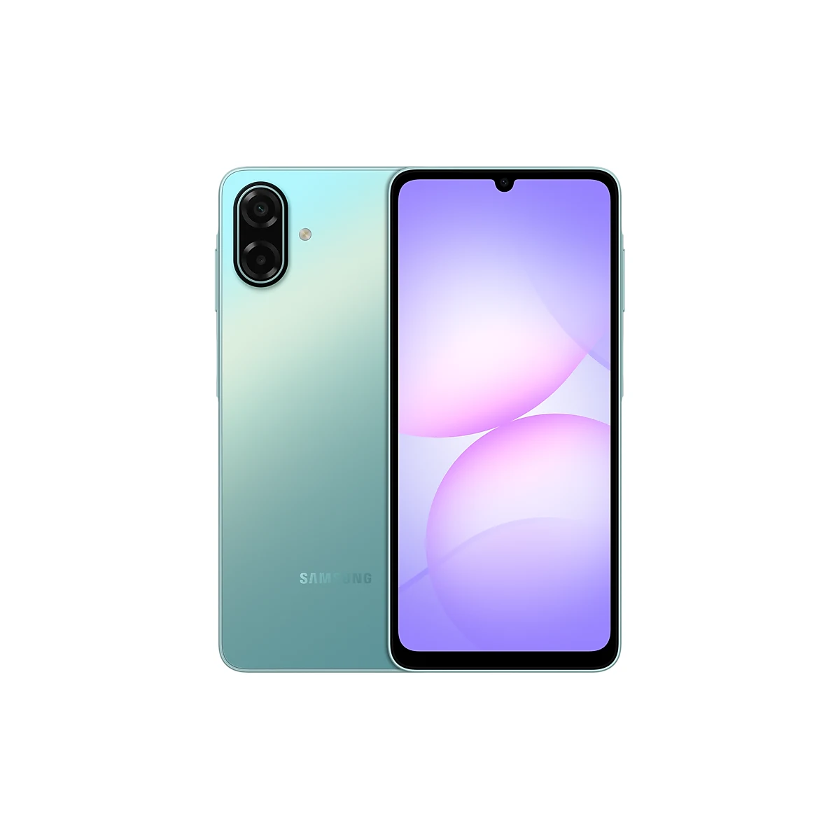 گوشی سامسونگ Galaxy A07 5G ظرفیت ۱۲۸ گیگابایت و رم ۴ گیگابایت — سبز روشن